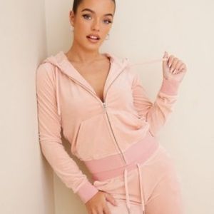 Juicy Couture Velour Zip up size Small